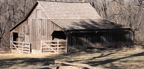 old barn