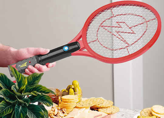 mosquito and fly zapper