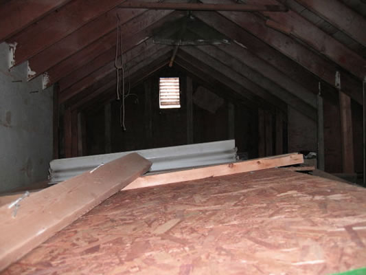 attic insulation