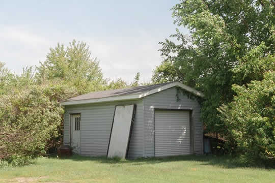 shed